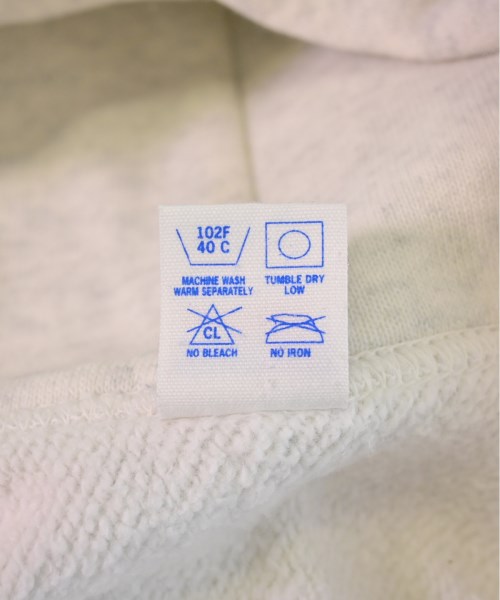 DUBBLEWORKS（ダブルワークス）パーカー 白 サイズ:L メンズ/2200531159071