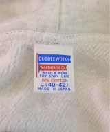 DUBBLEWORKS（ダブルワークス）パーカー 白 サイズ:L メンズ/2200531159071