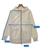 DUBBLEWORKS（ダブルワークス）パーカー 白 サイズ:L メンズ/2200531159071