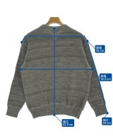 DUBBLEWORKS（ダブルワークス）スウェット グレー サイズ:L メンズ/2200650526037