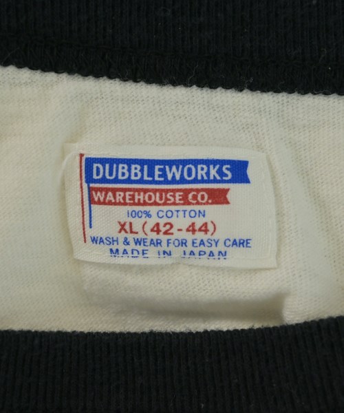 DUBBLEWORKS（ダブルワークス）Tシャツ・カットソー 白 サイズ:XL メンズ/2200704337138