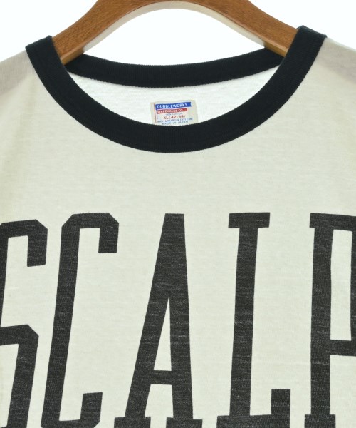 DUBBLEWORKS（ダブルワークス）Tシャツ・カットソー 白 サイズ:XL メンズ/2200704337138