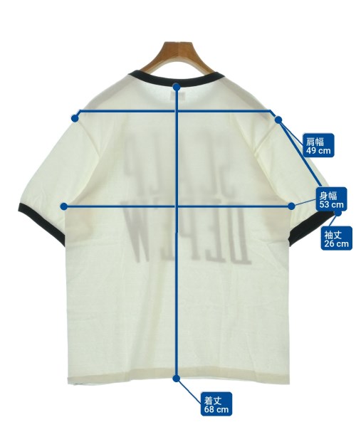 DUBBLEWORKS（ダブルワークス）Tシャツ・カットソー 白 サイズ:XL メンズ/2200704337138