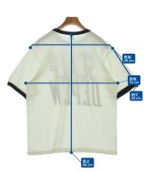 DUBBLEWORKS（ダブルワークス）Tシャツ・カットソー 白 サイズ:XL メンズ/2200704337138