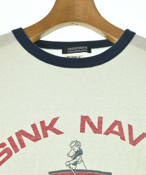 DUBBLEWORKS（ダブルワークス）Tシャツ・カットソー 白 サイズ:L メンズ/2200735210080