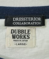DUBBLEWORKS（ダブルワークス）Tシャツ・カットソー 白 サイズ:L メンズ/2200735210080