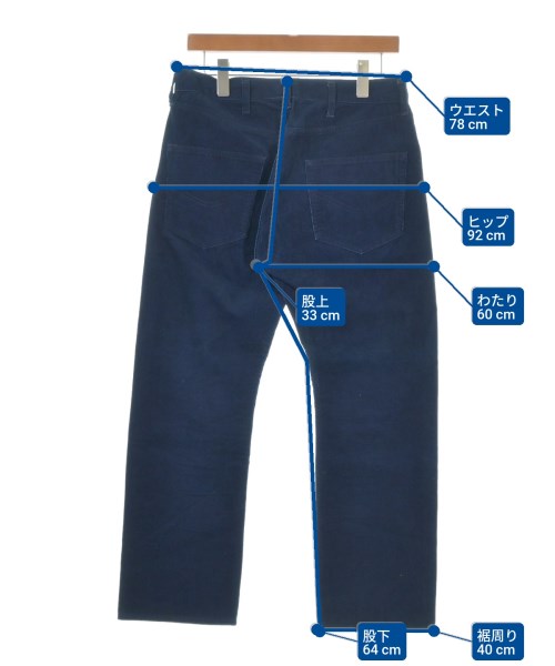 CANTON（キャントン）その他 紺 サイズ:30(M位) メンズ/2200656762132