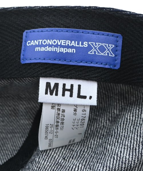 MHL.（エムエイチエル）キャップ 紺 サイズ:F メンズ/2200663944064