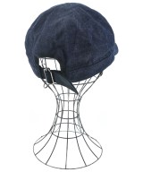 MHL.（エムエイチエル）キャップ 紺 サイズ:F メンズ/2200663944064