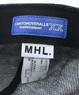 MHL.（エムエイチエル）キャップ 紺 サイズ:F メンズ/2200663944064
