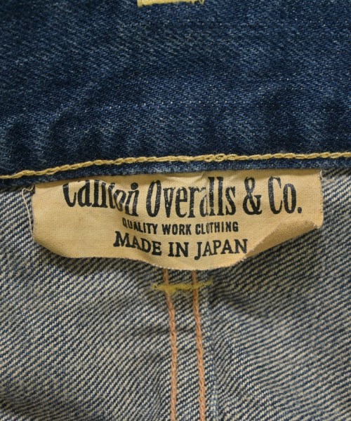 CANTON（キャントン）デニムパンツ 青 サイズ:34(XL位) メンズ/2200689118036