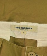 F.O.B FACTORY（エフオービーファクトリー）チノパン カーキ サイズ:L メンズ/2200637253024