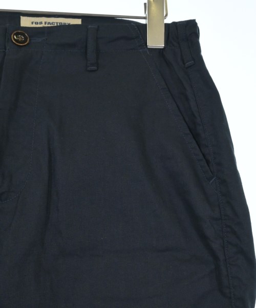 F.O.B FACTORY（エフオービーファクトリー）スラックス 紺 サイズ:S メンズ/2200629774179