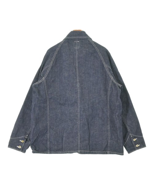 F.O.B FACTORY（エフオービーファクトリー）カバーオール 青 サイズ:3(L位) メンズ/2200627108020