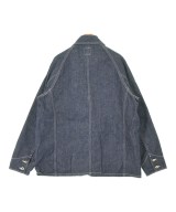 F.O.B FACTORY（エフオービーファクトリー）カバーオール 青 サイズ:3(L位) メンズ/2200627108020