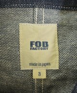 F.O.B FACTORY（エフオービーファクトリー）カバーオール 青 サイズ:3(L位) メンズ/2200627108020