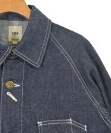 F.O.B FACTORY（エフオービーファクトリー）カバーオール 青 サイズ:3(L位) メンズ/2200627108020