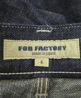 F.O.B FACTORY（エフオービーファクトリー）デニムパンツ 青 サイズ:4(XL位) メンズ/2200627108051