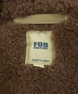 F.O.B FACTORY（エフオービーファクトリー）ミリタリーブルゾン カーキ サイズ:S メンズ/2200699024013