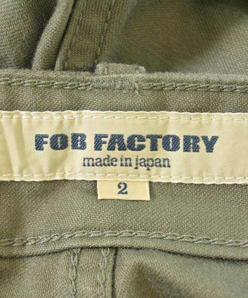 F.O.B FACTORY（エフオービーファクトリー）その他 カーキ サイズ:2(M位) メンズ/2200699349093