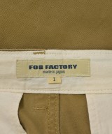 F.O.B FACTORY（エフオービーファクトリー）チノパン ベージュ サイズ:1(S位) メンズ/2200718184032