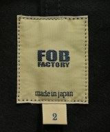 F.O.B FACTORY（エフオービーファクトリー）カバーオール 黒 サイズ:2(M位) メンズ/2200663752010