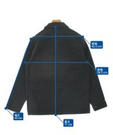 F.O.B FACTORY（エフオービーファクトリー）カバーオール 黒 サイズ:2(M位) メンズ/2200663752010