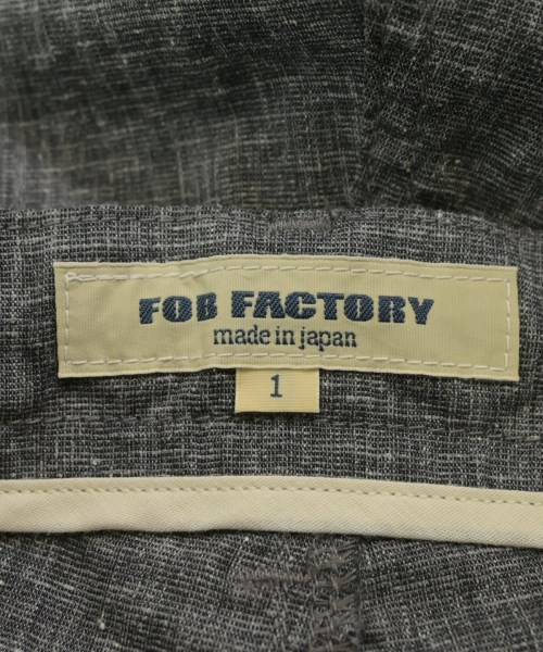 F.O.B FACTORY（エフオービーファクトリー）その他 グレー サイズ:1(S位) メンズ/2200663752140