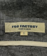 F.O.B FACTORY（エフオービーファクトリー）その他 グレー サイズ:1(S位) メンズ/2200663752140