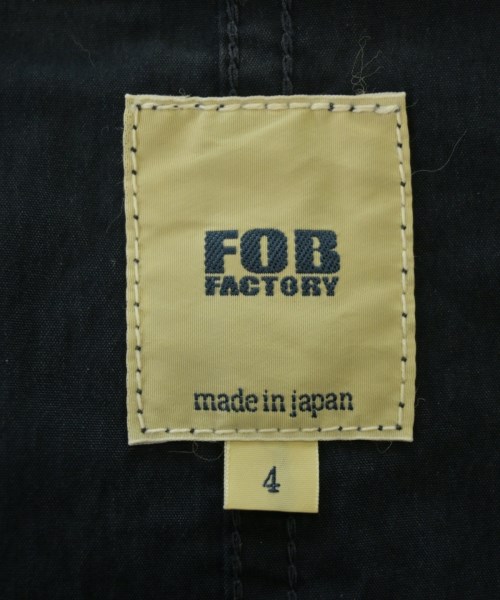 F.O.B FACTORY（エフオービーファクトリー）カジュアルシャツ 紺 サイズ:4(XL位) メンズ/2200670419043