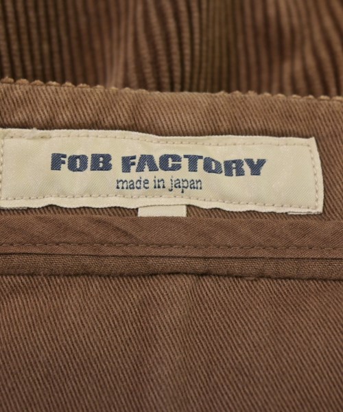 F.O.B FACTORY（エフオービーファクトリー）その他 茶 サイズ:M メンズ/2200671568054