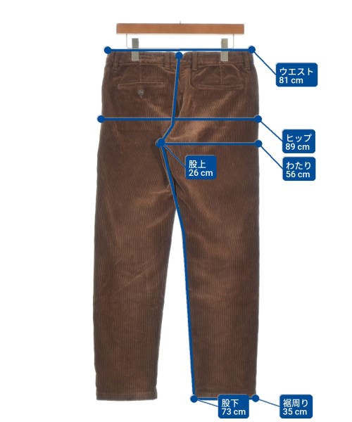 F.O.B FACTORY（エフオービーファクトリー）その他 茶 サイズ:M メンズ/2200671568054