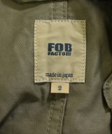 F.O.B FACTORY（エフオービーファクトリー）モッズコート カーキ サイズ:M メンズ/2200726560026