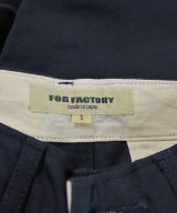 F.O.B FACTORY（エフオービーファクトリー）チノパン 紺 サイズ:S メンズ/2200689607035