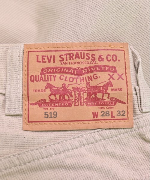 LEVI'S VINTAGE CLOTHING（リーバイスヴィンテージクロージング）その他 ベージュ サイズ:28(S位) メンズ/2200475951014