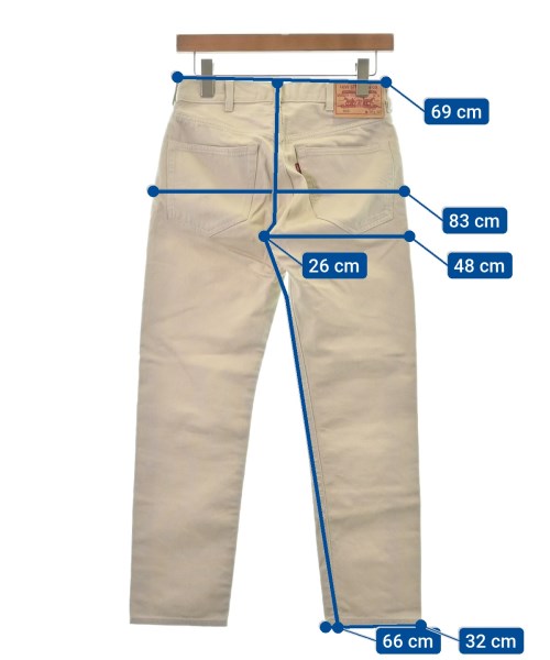 LEVI'S VINTAGE CLOTHING（リーバイスヴィンテージクロージング）その他 ベージュ サイズ:28(S位) メンズ/2200475951014