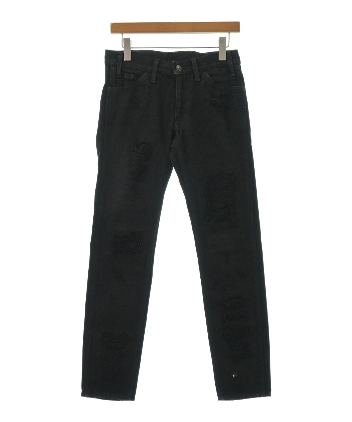 レア ヴィンテージ 1920年代 英国製 ビリケンさん 黒 ブラック ヨーロッパ LEVI'S VINTAGE CLOTHING（リーバイスヴィンテージクロージング