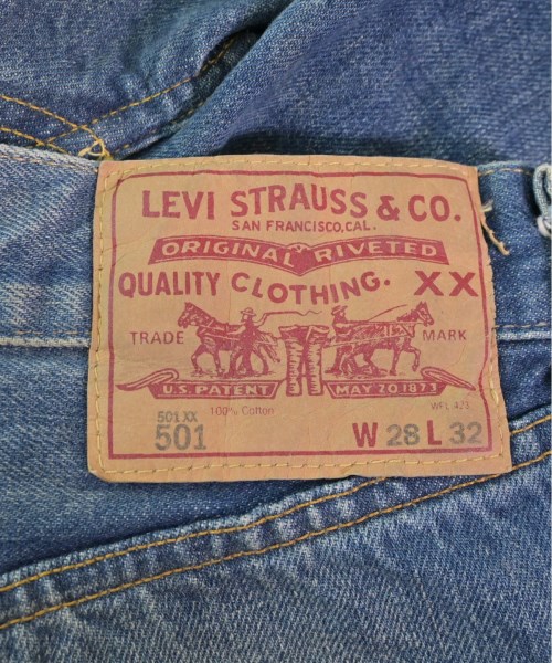 LEVI'S VINTAGE CLOTHING（リーバイスヴィンテージクロージング）デニムパンツ 紺 サイズ:28(S位) メンズ/2200473163341