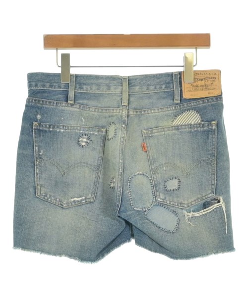 LEVI'S VINTAGE CLOTHING（リーバイスヴィンテージクロージング）ショートパンツ 青 サイズ:28(S位) メンズ/2200554262017
