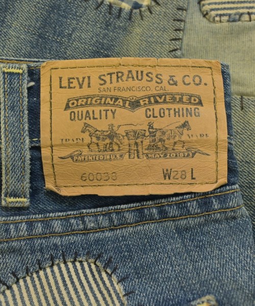 LEVI'S VINTAGE CLOTHING（リーバイスヴィンテージクロージング）ショートパンツ 青 サイズ:28(S位) メンズ/2200554262017