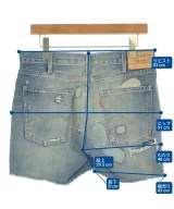 LEVI'S VINTAGE CLOTHING（リーバイスヴィンテージクロージング）ショートパンツ 青 サイズ:28(S位) メンズ/2200554262017