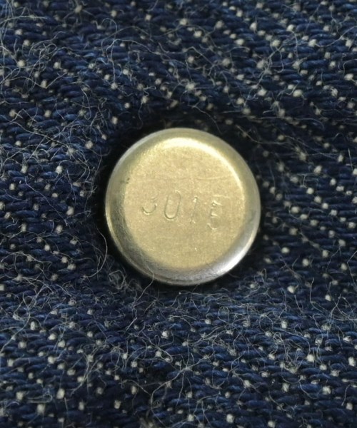 LEVI'S VINTAGE CLOTHING（リーバイスヴィンテージクロージング）デニムパンツ 紺 サイズ:34(XL位) メンズ/2200557599066