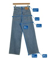 Levi's（リーバイス）デニムパンツ 青 サイズ:24(S位) レディース/2200636572171