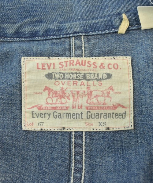 LEVI'S VINTAGE CLOTHING（リーバイスヴィンテージクロージング）デニムジャケット 青 サイズ:XS メンズ/2200637053020