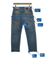 LEVI'S VINTAGE CLOTHING（リーバイスヴィンテージクロージング）デニムパンツ 紺 サイズ:26(M位) レディース/2200638766080
