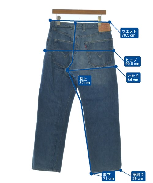 LEVI'S VINTAGE CLOTHING（リーバイスヴィンテージクロージング）デニムパンツ 青 サイズ:31(M位) メンズ/2200641752018