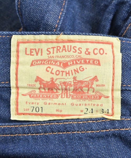 LEVI'S VINTAGE CLOTHING（リーバイスヴィンテージクロージング）デニムパンツ 青 サイズ:24(S位) レディース/2200631442059