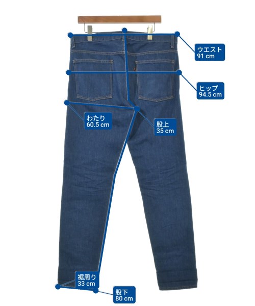 LEVI'S VINTAGE CLOTHING（リーバイスヴィンテージクロージング）デニムパンツ 青 サイズ:36(XL位) メンズ/2200644285070
