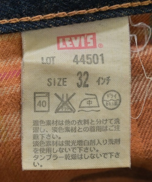 LEVI'S VINTAGE CLOTHING（リーバイスヴィンテージクロージング）デニムパンツ 紺 サイズ:32(L位) メンズ/2200644288026