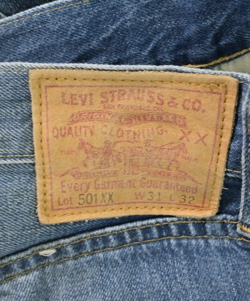 LEVI'S VINTAGE CLOTHING（リーバイスヴィンテージクロージング）デニムパンツ 青 サイズ:31(M位) メンズ/2200536801029
